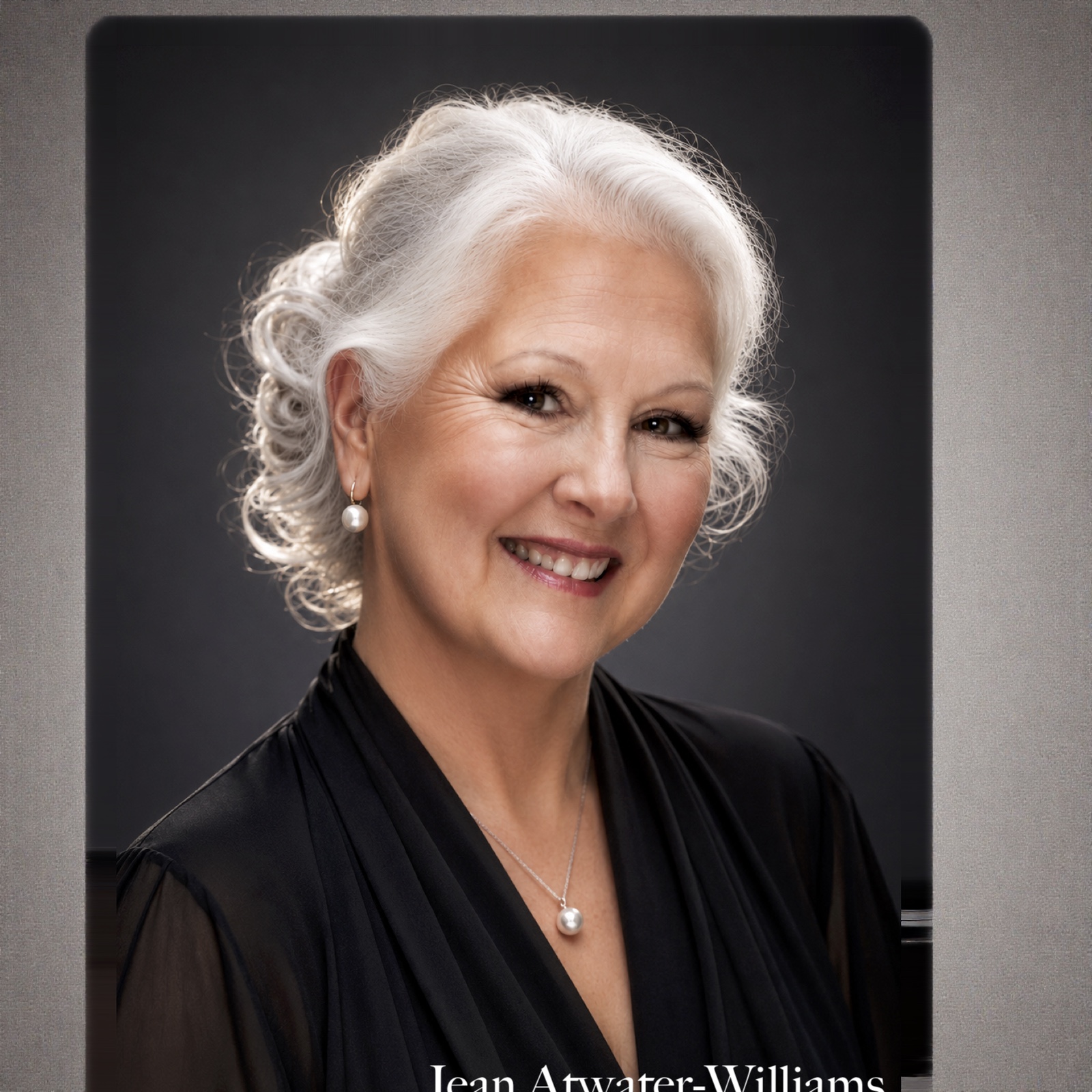 Portrait of Jean Atwater-Williams