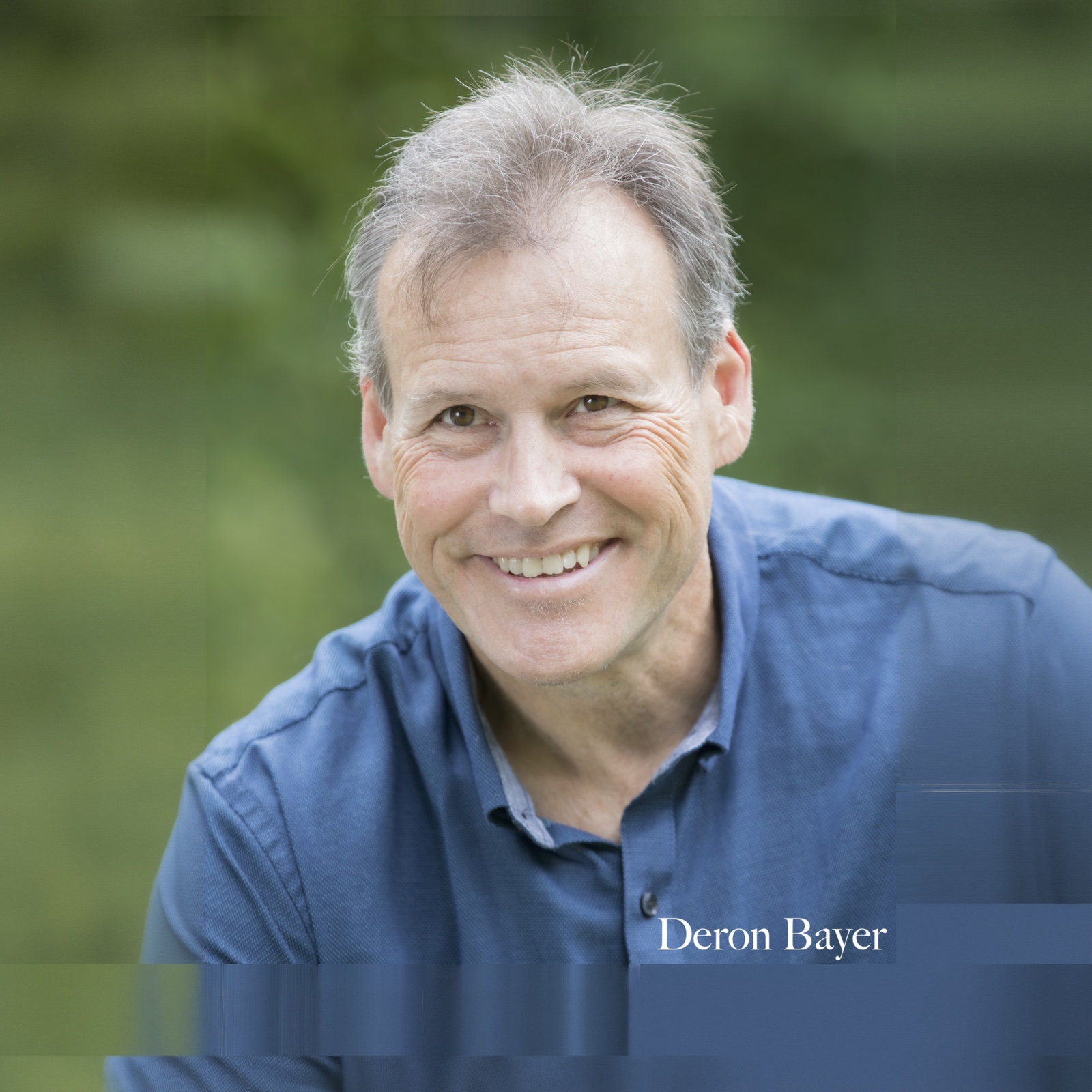 Portrait of Deron Bayer