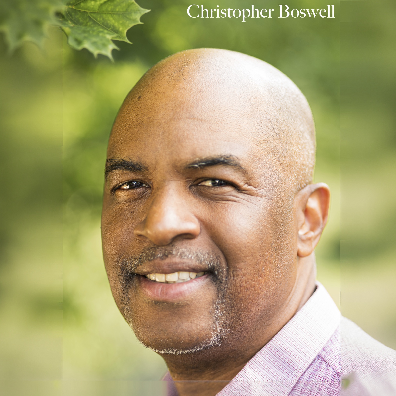 Portrait of Christopher David Boswell