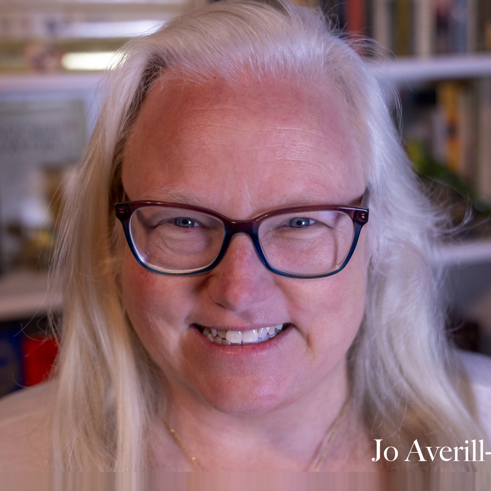 Portrait of Jo Averill-Snell
