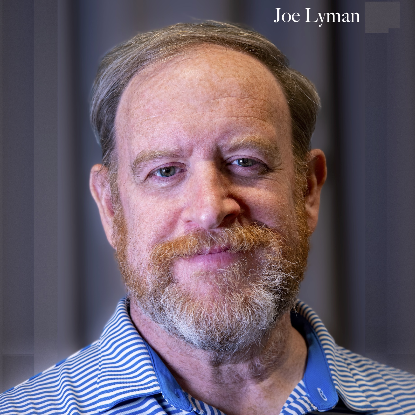 Portrait of Joe Lyman