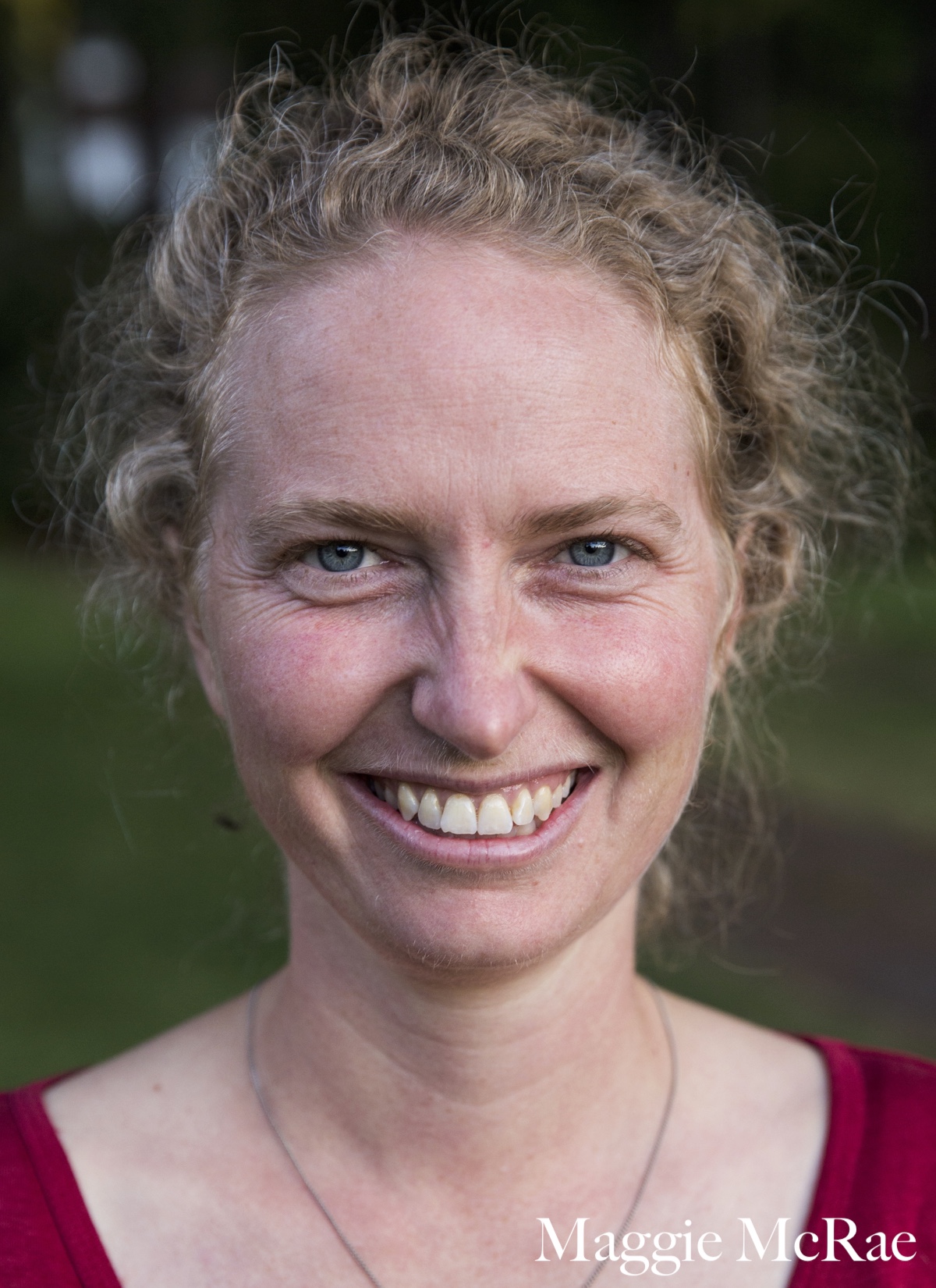 Portrait of Maggie McRae