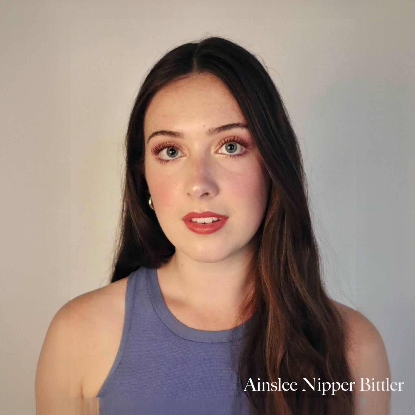 Portrait of Ainslee Nipper