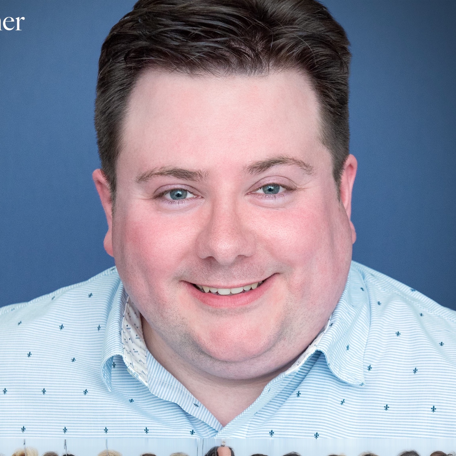 Portrait of Ryan Palmer