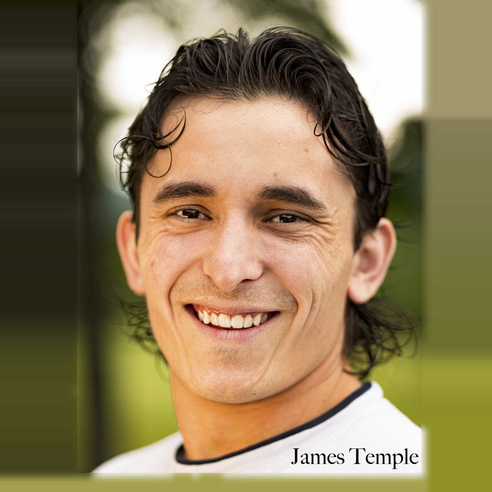 Portrait of James Temple