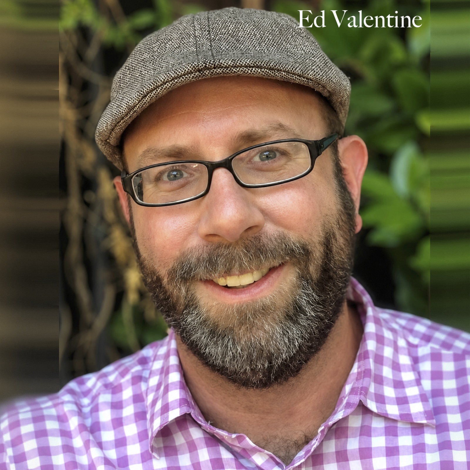 Portrait of Ed Valentine